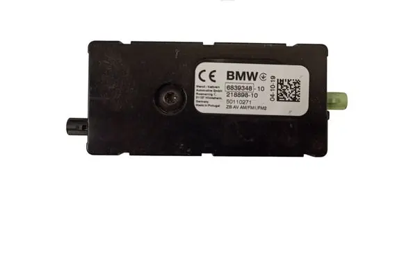BMW X5 G05 Aerial antenna amplifier 65206839348 6839348