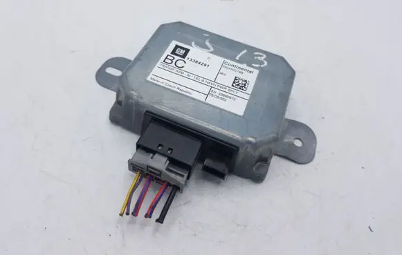Opel Astra J GPS navigation control unit/module 13384291 GM13384291