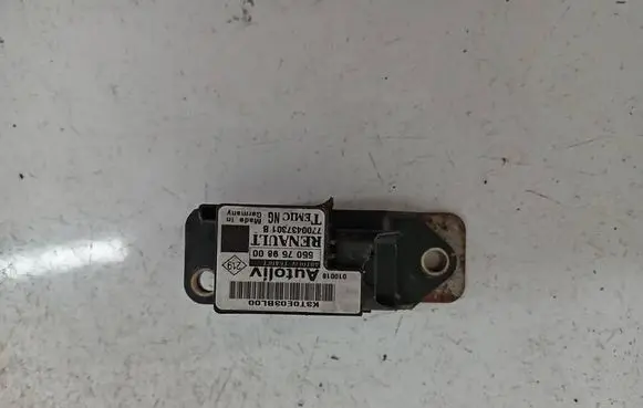 Renault Scenic I Airbag deployment crash/impact sensor 550759800 7700437301