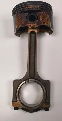 Mazda 5 Piston with connecting rod L823