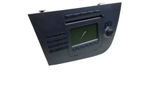Seat Leon (1P) Radio/CD/DVD/GPS head unit W01P1035152KAS W01P1035152