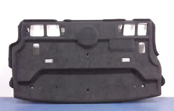 Audi A8 S8 D4 4H Tailgate/boot cover trim set 4H0867437C