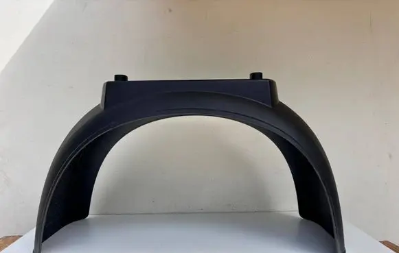 Volkswagen Transporter - Caravelle T5 Rear arch fender liner splash guards 7F0821455 7F0821456