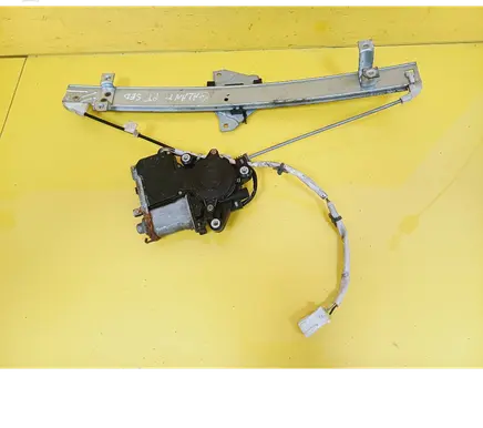 Mitsubishi Galant Rear door window regulator with motor MR215442