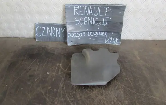 Renault Scenic III - Grand scenic III Dashboard lower bottom trim panel 689310016R