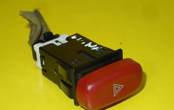 Suzuki Liana Hazard light switch
