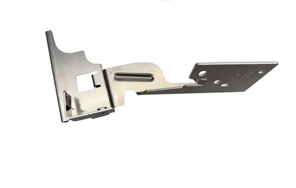 Mercedes-Benz S W223 Radiator support slam panel bracket A2235042800 2235042800