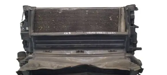 Volvo V40 Radiator set 