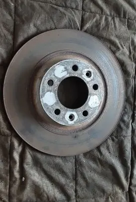 Citroen C5 Rear brake disc