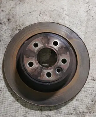 Land Rover Evoque I Rear brake disc