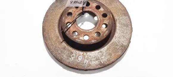 Volkswagen Golf V Front brake disc ventiliuojamas