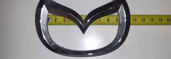 Mazda 6 Manufacturers badge/model letters 621B51739