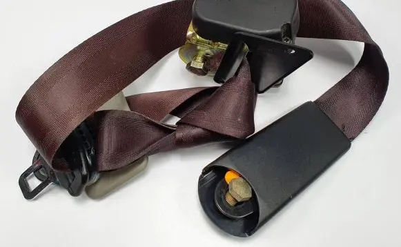 Jaguar XJ X300 Front seatbelt HNA7057AALEG