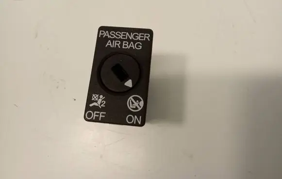 Audi A4 S4 B9 Passenger airbag on/off switch 5Q0919237 B42116