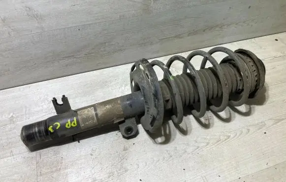 Citroen C3 Front shock absorber with coil spring 9811371180