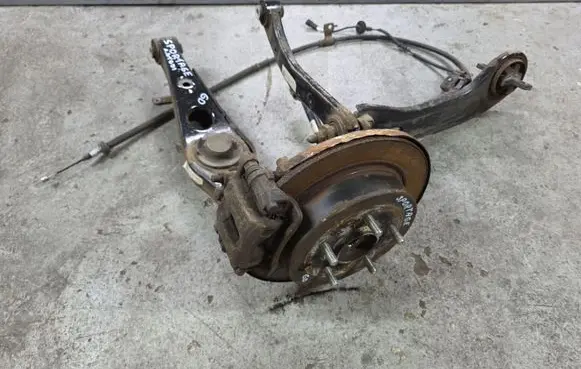 KIA Sportage Rear wheel hub spindle/knuckle 55100D3050