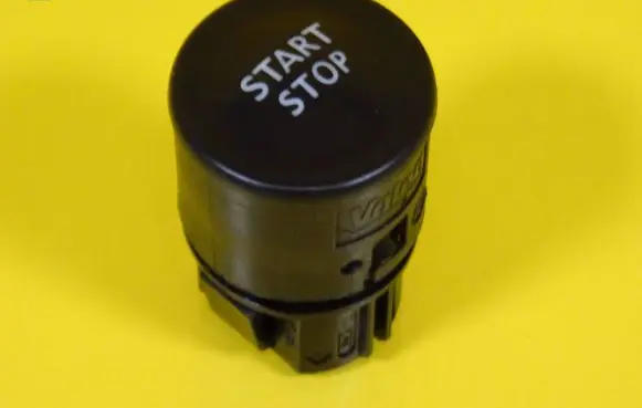 Renault Megane III Engine start stop button switch 1927937