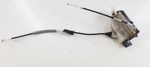 Peugeot 2008 I Front door lock 98125008800 9812500880