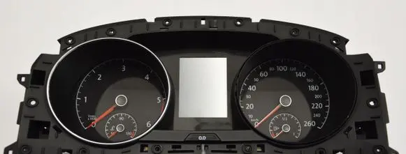 Volkswagen Golf VII Speedometer (instrument cluster) 510920870A