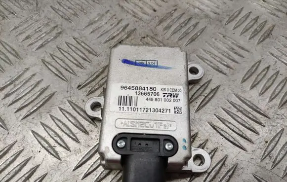 Peugeot 407 ESP (stability system) control unit 9645884180