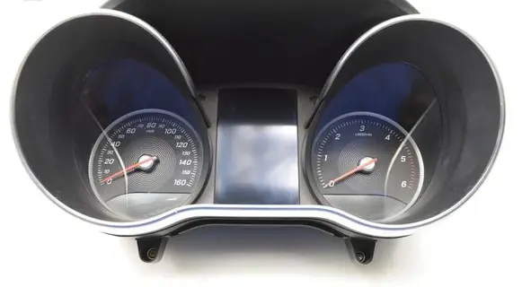 Mercedes-Benz C W205 Speedometer (instrument cluster) A2059008729