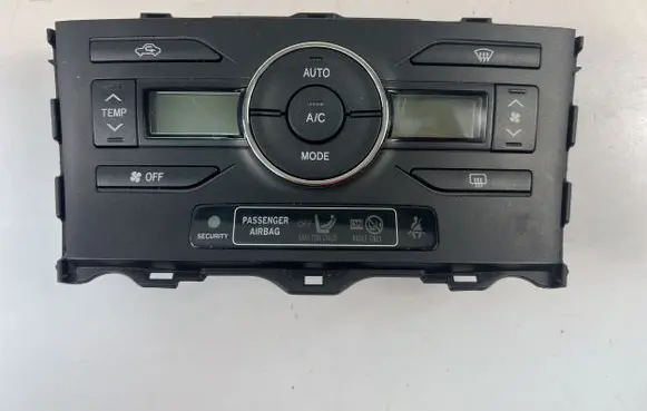 Toyota Auris E180 Interior fan control switch 5590002320