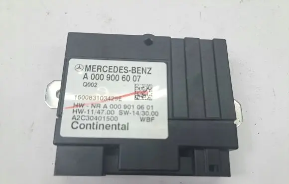 Mercedes-Benz C W205 Fuel injection pump control unit/module A0009006007