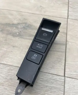 Volkswagen PASSAT B7 Hand parking brake switch 3AB927137