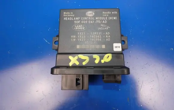 Jaguar XJ X351 Light module LCM 9X2313K031AD 5DF00904175D 9X2314C243AA