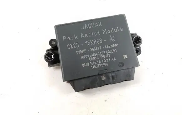 Jaguar XF X250 Parking PDC control unit/module CX2315K866AC