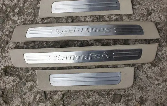 Hyundai Santa Fe Front sill trim cover 858712B000 858752B000 858812B000