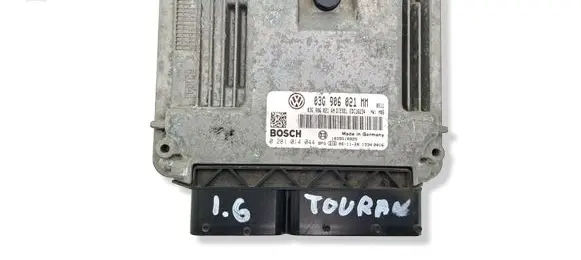 Volkswagen Touran I Engine control unit/module 03G906021MM 03G906021AN 0281014044