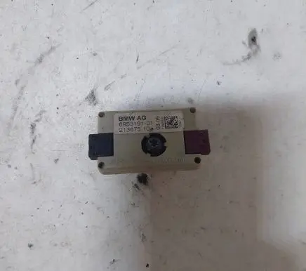 BMW 5 E60 E61 Antenna control unit 695319101