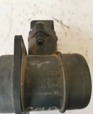 Volkswagen Golf VI Mass air flow meter 0280217121
