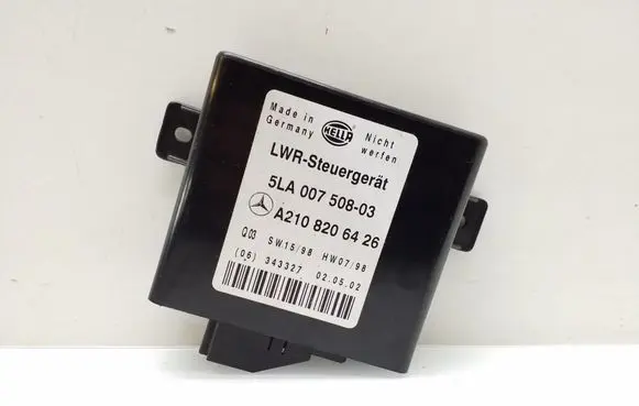 Xenon control unit/module