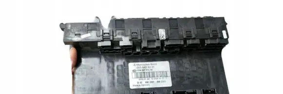 Mercedes-Benz C W203 Comfort/convenience module A0035455201