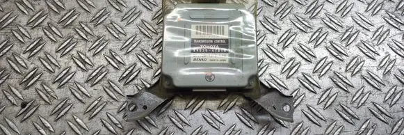 Toyota Prius (XW20) Gearbox control unit/module 8953547010 001612A 0791001612