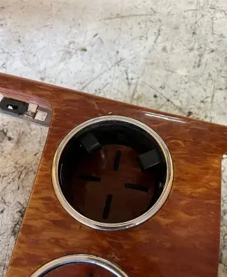 Center console