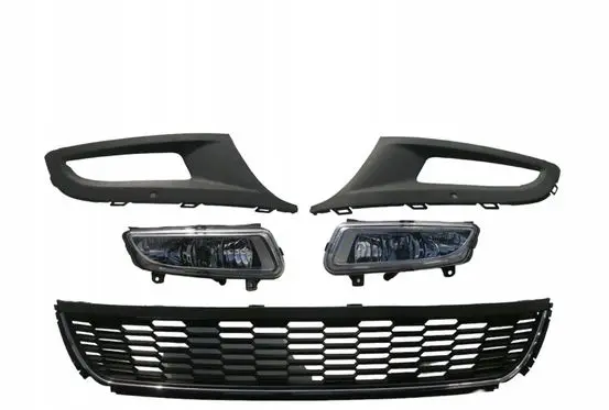 Volkswagen Polo V 6R Front bumper 6R0353677