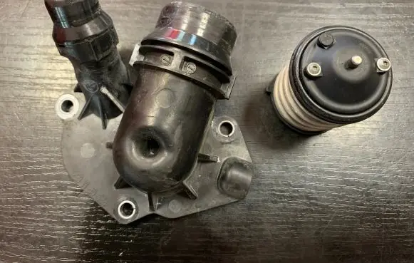 Thermostat/thermostat housing