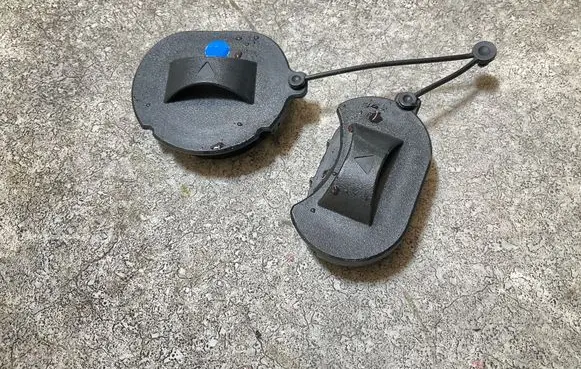 Hyundai Kona II Fuel tank filler cap 