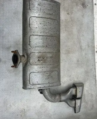 Hyundai Tucson IV NX4 Rear muffler/silencer tail pipe NXM50