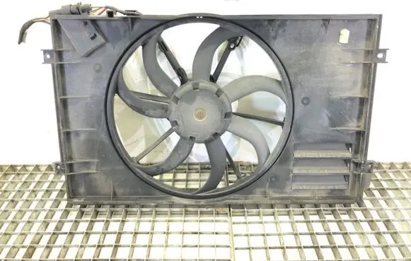 Volkswagen PASSAT B6 Fan set 1K0959455EF