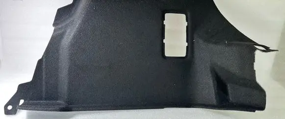 Ford Fiesta Trunk/boot lower side trim panel L1BBA45422 L1BBA45422GDW