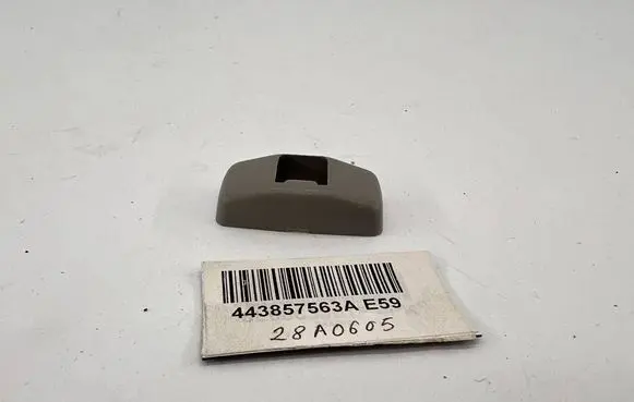 Audi V8 Sun visor clip/hook/bracket 443857563A 28A0605