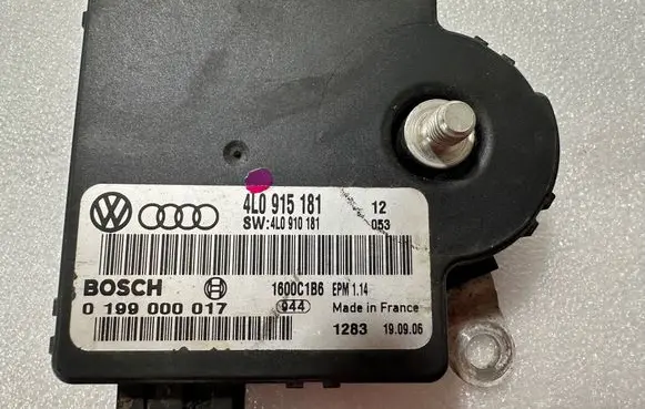 Audi Q7 4L Other control units/modules 4L0915181 0199000017 4L0910181