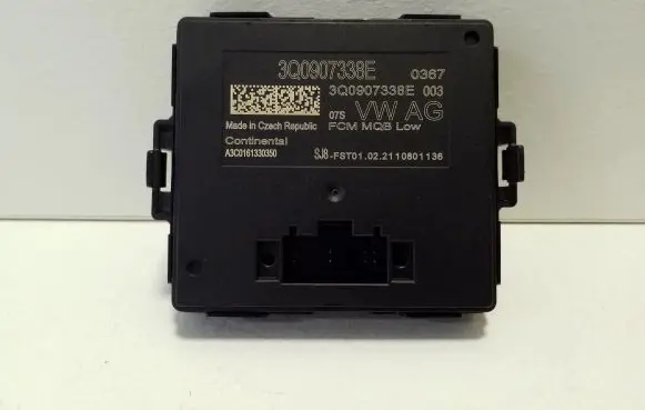 Audi Q3 F3 Light module LCM 3Q0907338E A3C0161330350