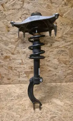 Audi Q5 SQ5 Front shock absorber with coil spring 8R0413031AP