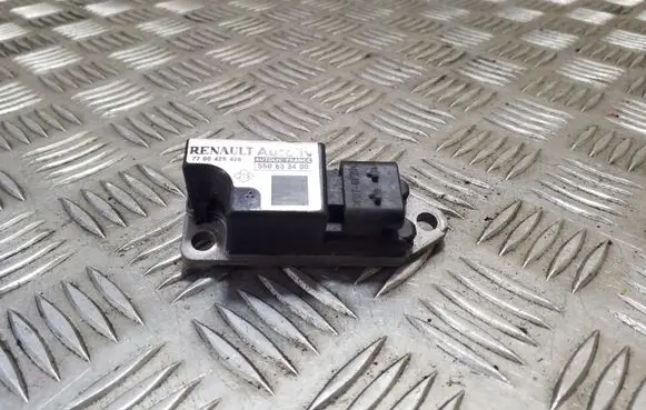 Airbag deployment crash/impact sensor