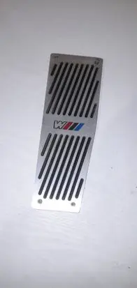 BMW 5 E60 E61 Foot rest pad/dead pedal 